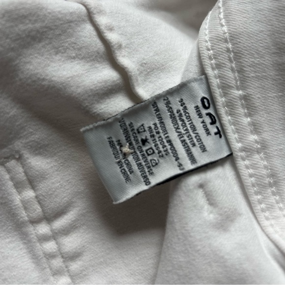 The Greer Ankle Length Wide Leg Denim by OAT NY - Picture 5 of 9